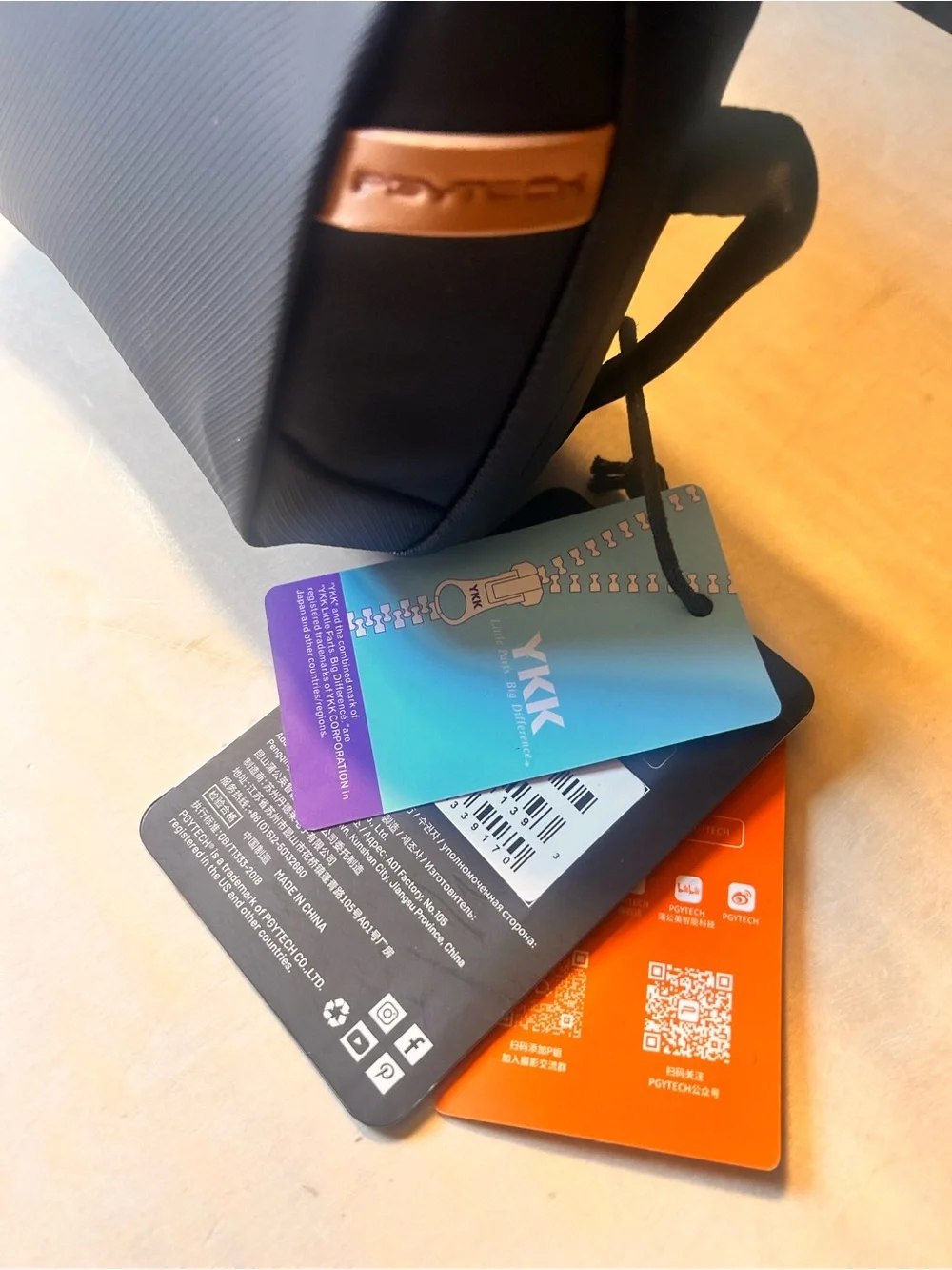 PGYTECH Mini Travel Tech Organizer new with tags